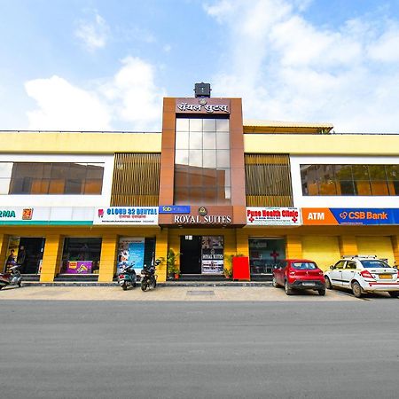 Fabhotel Royal Suits - Nr Mahadji Shinde Chhatri Mundhwa Exterior photo