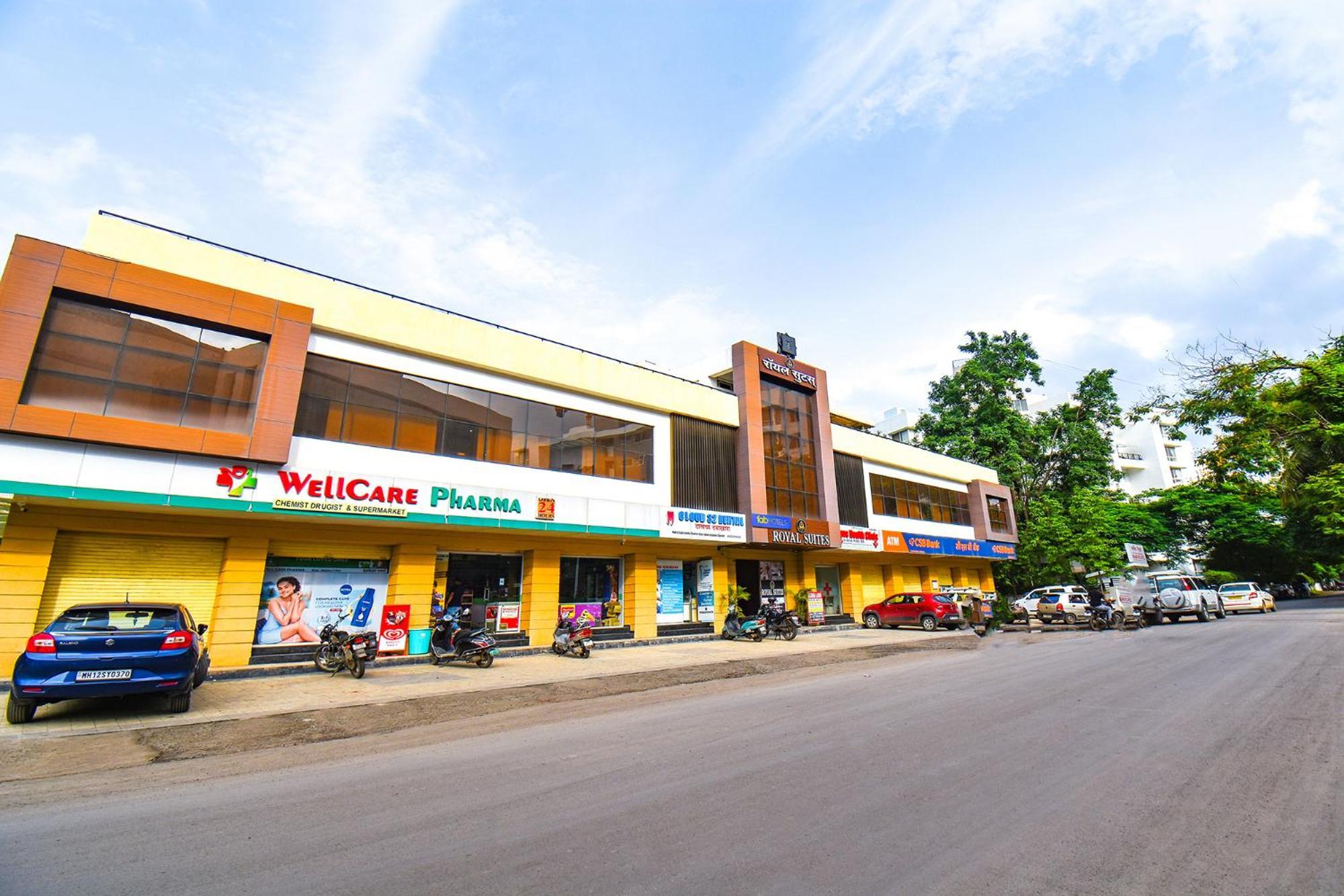 Fabhotel Royal Suits - Nr Mahadji Shinde Chhatri Mundhwa Exterior photo